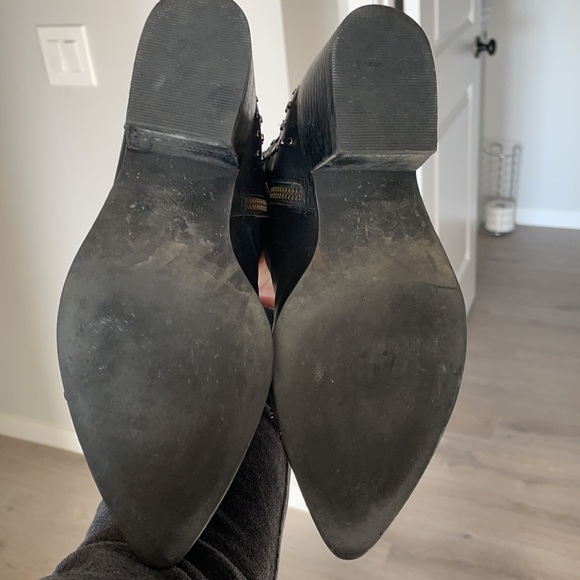 Treasure & Bond Black Pointed Toe Bootie - Picture 5 of 5